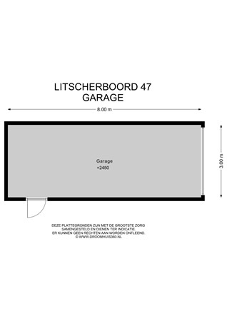 Floorplan - Litscherboord 47, 6413 AV Heerlen